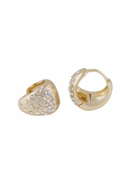 Snö of Sweden Øreringe Sprinkles Core Oval Ring Ear