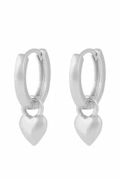Snö of Sweden Øreringe Lovely Ring Pendant Ear