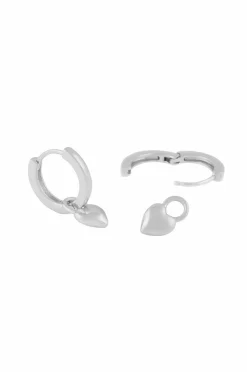Snö of Sweden Øreringe Lovely Ring Pendant Ear