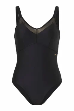 Speedo Badedragt Shaping Mesh Detail 1 Piece