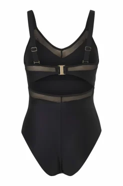 Speedo Badedragt Shaping Mesh Detail 1 Piece