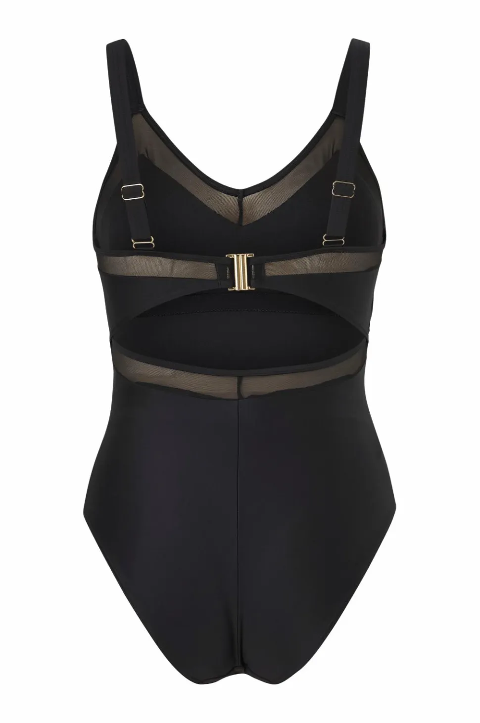 Speedo Badedragt Shaping Mesh Detail 1 Piece