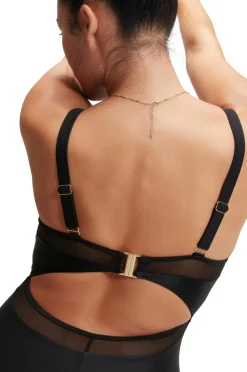 Speedo Badedragt Shaping Mesh Detail 1 Piece