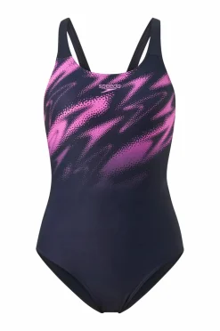 Speedo Badedragt Womens HyperBoom Placement Muscleback