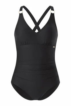 Speedo Badedragt Womens Shaping V Neck 1 Piece
