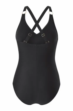 Speedo Badedragt Womens Shaping V Neck 1 Piece