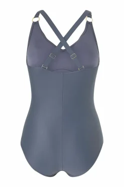 Speedo Badedragt Womens Shaping V Neck 1 Piece
