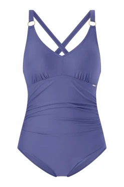 Speedo Badedragt Womens Shaping V Neck 1 Piece