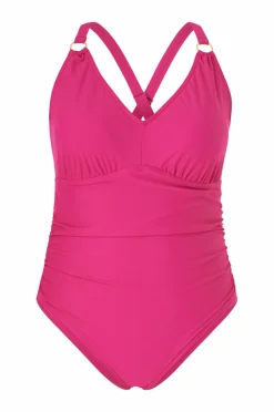 Speedo Badedragt Womens Shaping V Neck +