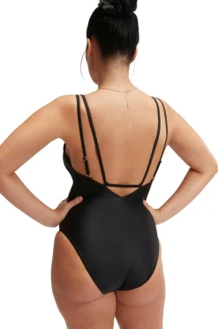 Speedo Womens Shaping Strappy 1 Piece