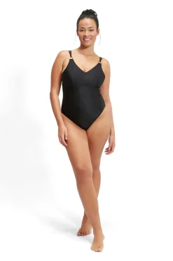 Speedo Womens Shaping Strappy 1 Piece