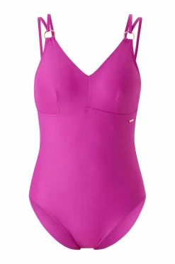 Speedo Womens Shaping Strappy 1 Piece