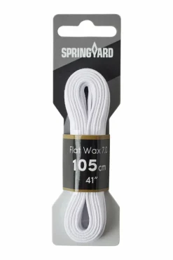 Springyard Snørebånd Flat Wax 7.0