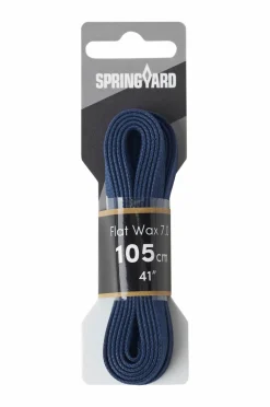 Springyard Snørebånd Flat Wax 7.0