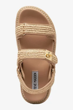 Steve Madden Sandaler Bigmona Nat Raffia