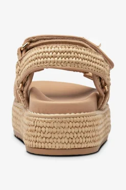 Steve Madden Sandaler Bigmona Nat Raffia