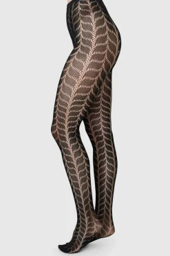 Swedish Stockings Strømpebukser Meja Net Tights