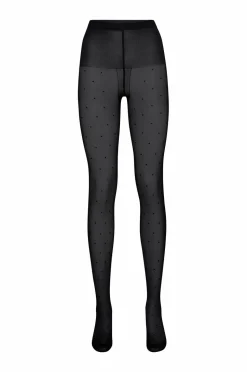 Swedish Stockings Strømpebukser Doris Dots Tights 40 den