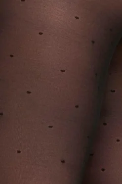 Swedish Stockings Strømpebukser Doris Dots Tights 40 den