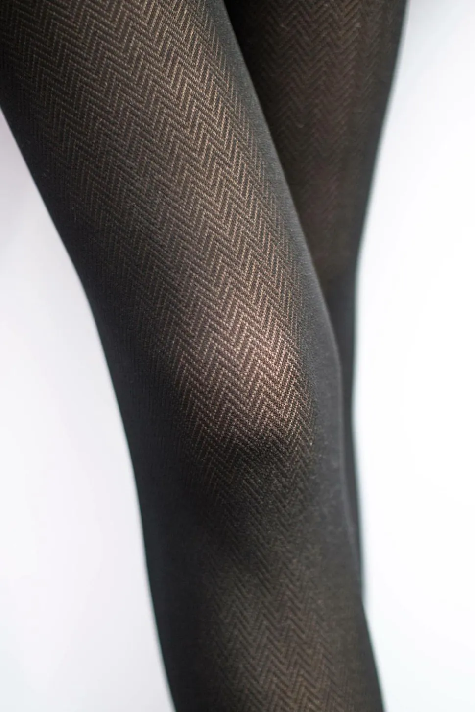 Swedish Stockings Strømpebuks Nina Fishbone 40 DEN
