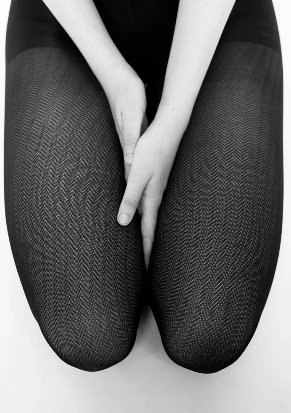 Swedish Stockings Strømpebuks Nina Fishbone 40 DEN