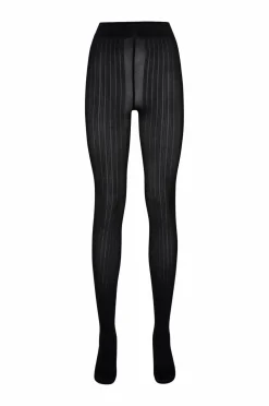 Swedish Stockings Strømpebukser Alma Rib Tights