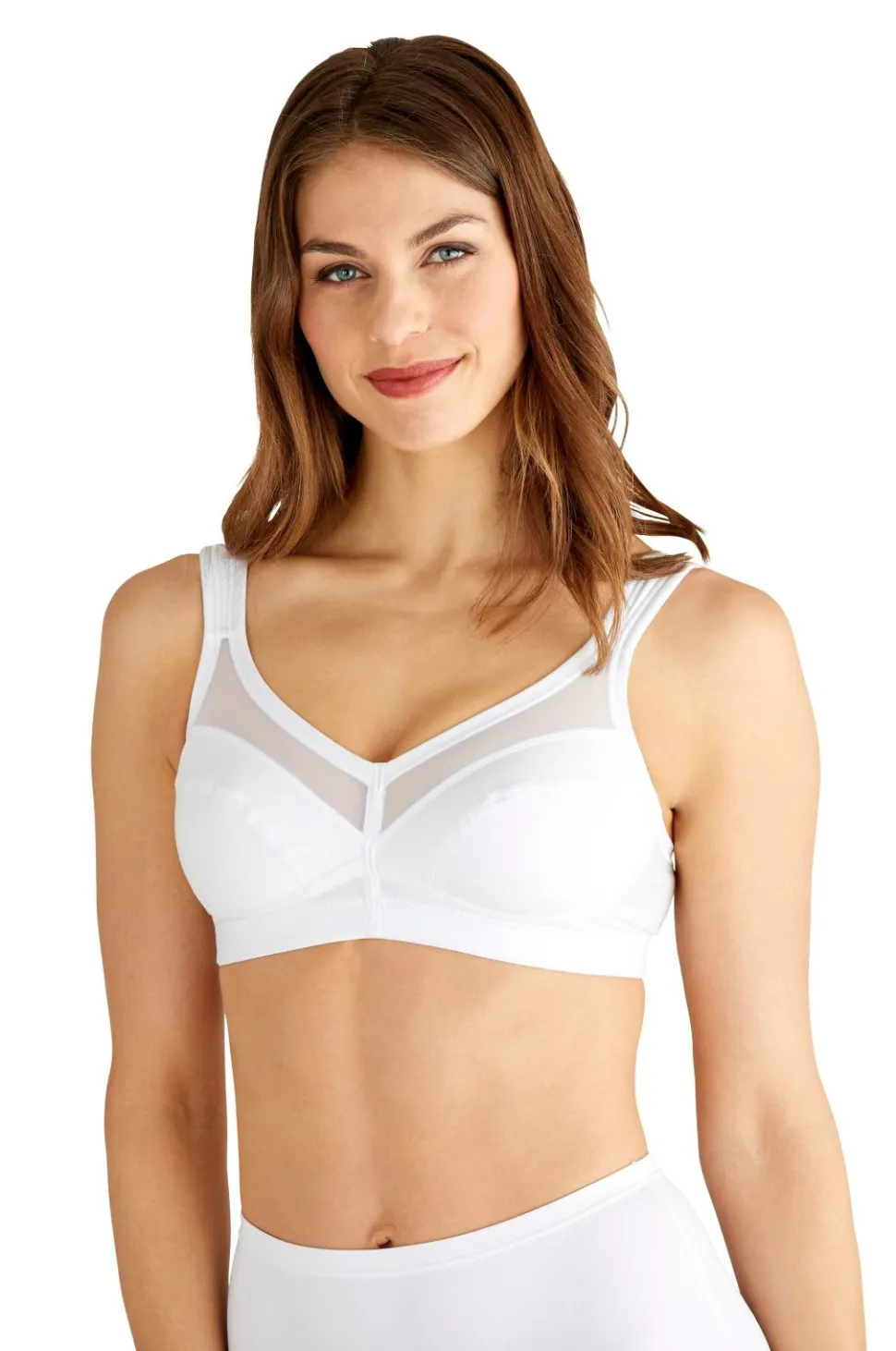 Swegmark Blød bh Fairtrade Net Cotton