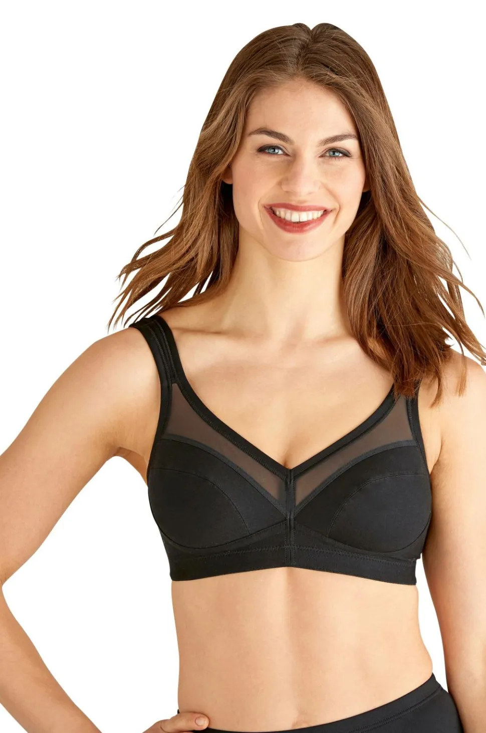 Swegmark Blød bh Fairtrade Net Cotton