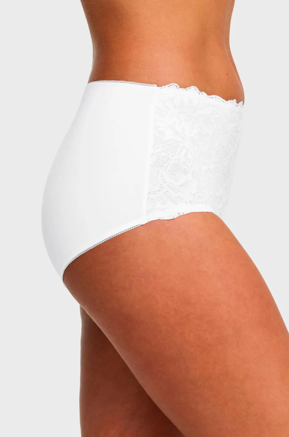 Swegmark Bløde blonde maxi trusser