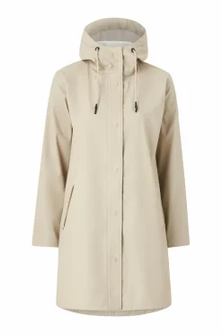 Tenson Regnjakke Apelviken PU Coat W