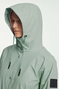 Tenson Regnjakke Apelviken PU Coat W