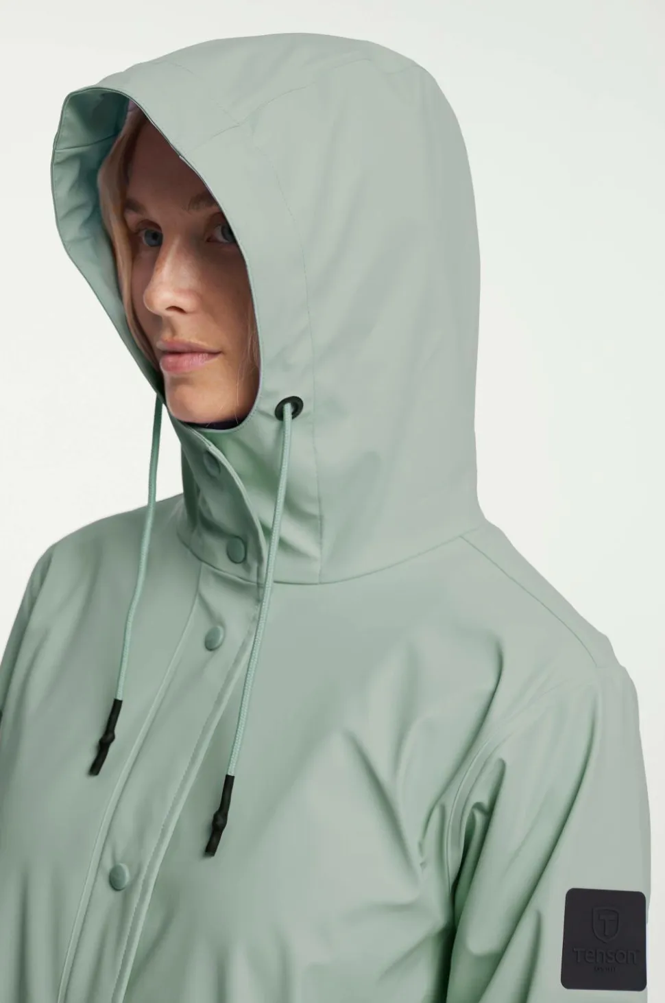 Tenson Regnjakke Apelviken PU Coat W