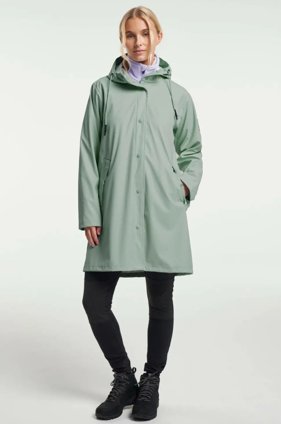 Tenson Regnjakke Apelviken PU Coat W