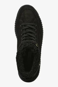 Tommy Hilfiger Ankelstøvler Faux Fur Nubuck Low Lace-up