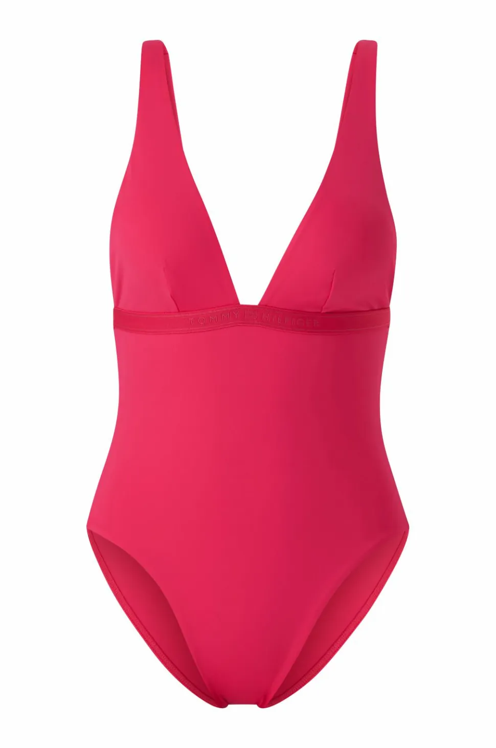 Tommy Hilfiger Badedragt Plunge One Piece RP Ext