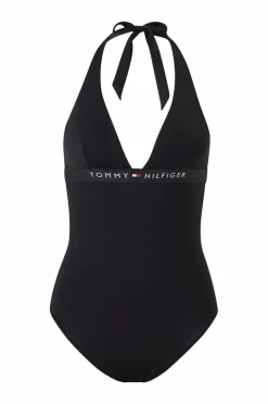 Tommy Hilfiger Badedragt Halter One Piece (ext Sizes)