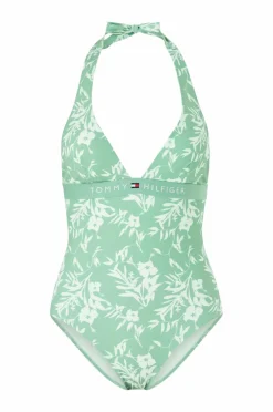 Tommy Hilfiger Badedragt Halter One Piece RP Print
