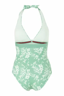 Tommy Hilfiger Badedragt Halter One Piece RP Print