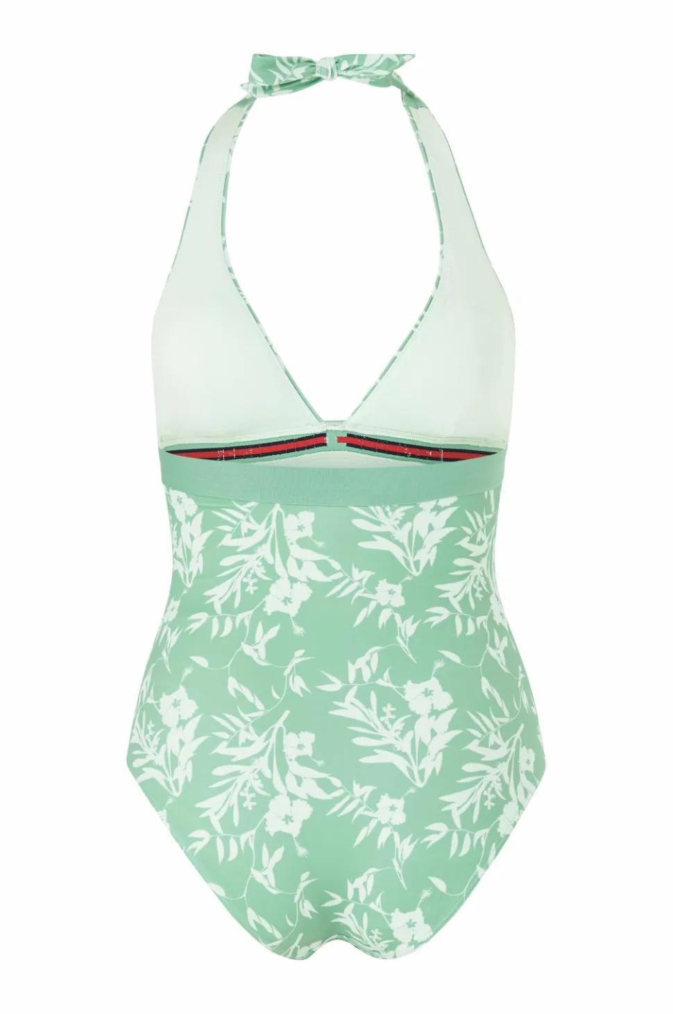 Tommy Hilfiger Badedragt Halter One Piece RP Print