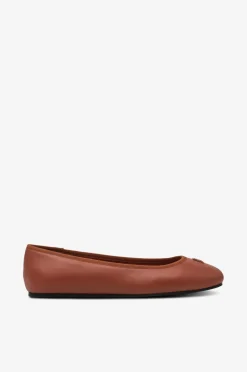 Tommy Hilfiger Ballerinasko TH Hardware Leather Ballerina