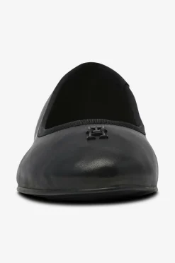 Tommy Hilfiger Ballerinasko TH Hardware Leather Ballerina