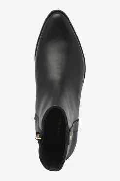 Tommy Hilfiger Boots TH Leather Pointy Zip Bootie