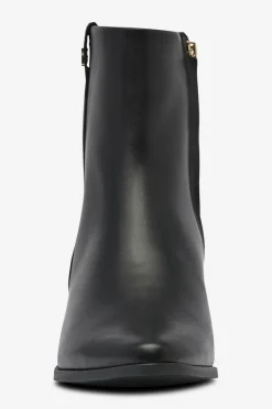 Tommy Hilfiger Boots TH Leather Pointy Zip Bootie
