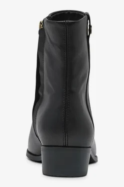 Tommy Hilfiger Boots TH Leather Pointy Zip Bootie