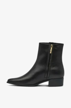 Tommy Hilfiger Boots TH Leather Pointy Zip Bootie