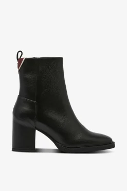 Tommy Hilfiger Boots Ankle Boot Mid Wrapped Lthr Heel