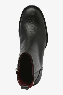 Tommy Hilfiger Boots Ankle Boot Mid Wrapped Lthr Heel