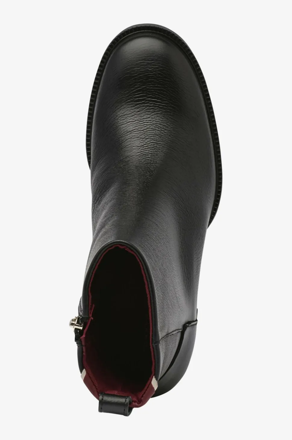 Tommy Hilfiger Boots Ankle Boot Mid Wrapped Lthr Heel