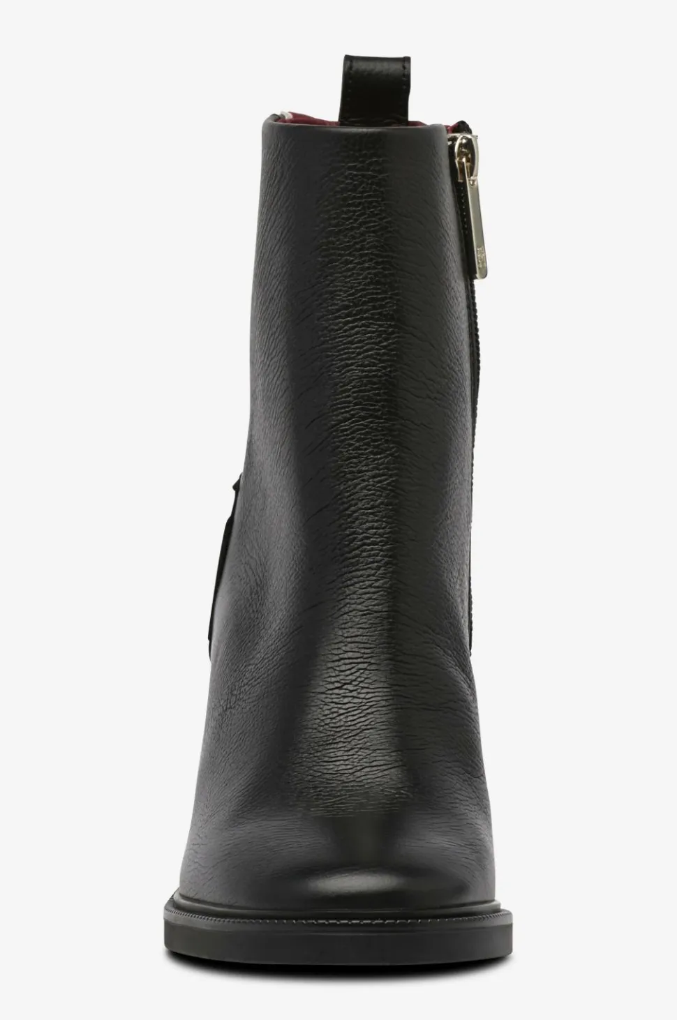 Tommy Hilfiger Boots Ankle Boot Mid Wrapped Lthr Heel