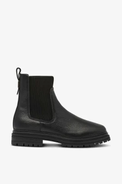 Tommy Hilfiger Chelseaboot TH Plaque Pebble Chelsea Warm